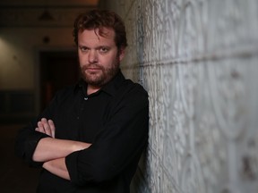 Shane Carty will star in Theatre Kingston's production of Venus in Fur at the Isabel Bader Centre for the Performing Arts. (Elliot Ferguson/The Whig-Standard)
