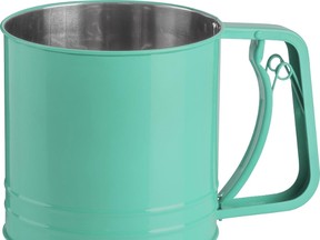 Flour Sifter, $19.99, Trudeau (trudeau.ca)