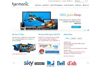 Harmonicinc.com. (Website Screenshot)