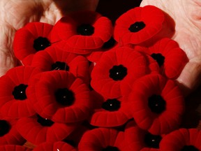 Poppies.

Luke Hendry/The Intelligencer/QMI Agency