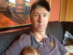 Enrick Gagnon, 45, who went missing in a train derailment in Sept-Îles Thursday morning. (Courtesy photo)