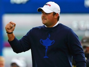 American golfer Patrick Reed apologized for an outburst that included a gay slur that was caught on a microphone during the WGC-HSBC Champions tournament in China. (Eddie Keogh/Reuters)