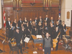 The finale of last year’s performance in Goderich.