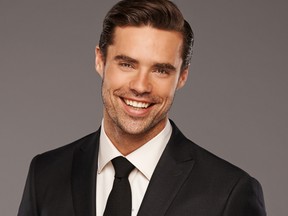 The Bachelor Canada's Tim Warmels.