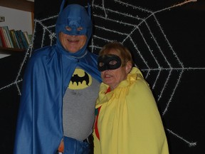 Doug and Mary Armstrong are seen in full costume. Supplied photo
