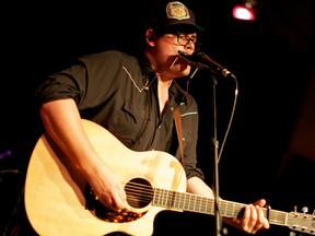 Country artist Sean Burns will be performing at the Early Stage Saloon in Stony Plain on Nov. 15 at 9 p.m. - Photo Supplied