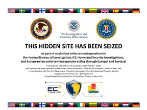 The homepage to Silk Road 2.0, allegedly an underground drug market, is seen in a screenshot after it was closed by U.S. authorities November 6, 2014. REUTERS/Staff