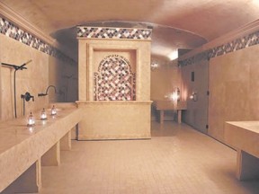 When you enter the Miraj Hammam Spa at the Shangri-La Hotel, you feel like you have been transported to the faraway exotic land of Morocco.