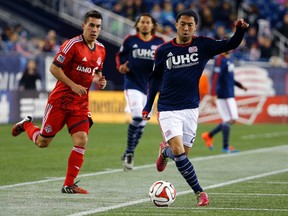 New England's Lee Nguyen is a MLS MVP candidate. (USA TODAY SPORTS)