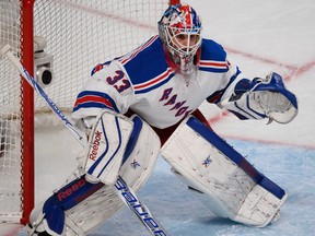 The Rangers, like the Leafs, play both Saturday and Sunday this weekend. It appears that New York will use backup goalie Cam Talbot against the Leafs. (MARTIN CHEVALIER/QMI Agency files)