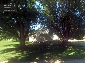 The "Villisca Ax Murder House" is pictured in this Google Maps streetview screengrab. (Google Maps)
