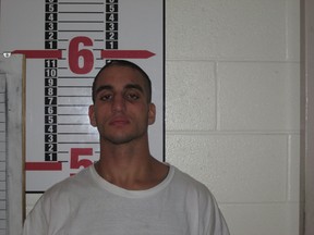 Eliahs Knudsen Kent, 22, was accidentally released from the Central Nova Scotia Correctional Facility in Dartmouth on Friday, Nov. 7, 2014. (Photo: Department of Justice/Handout/QMI Agency)