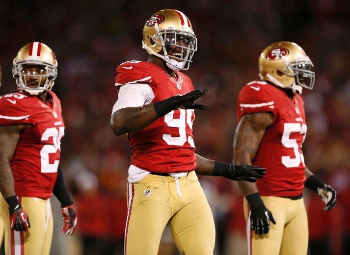 49ers' Aldon Smith Suspended by NFL For Nine Games