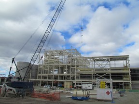 BioAmber plant in Sarnia