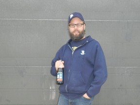 David Reed is a co-founder of Forked River Brewing Co. An engineer in the automotive industry, he learned a greater appreciation of beer while working in England. He met his co-founders through home brewing. (HANK DANISZEWSKI, The London Free Press)