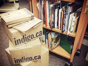 Sudbury's Holy Trinity catholic school is currently vying for a library full of books, courtesy of Indigo's Adopt-a-School program. (file photo)