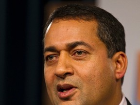 Alberta Liberal Leader Raj Sherman (File)