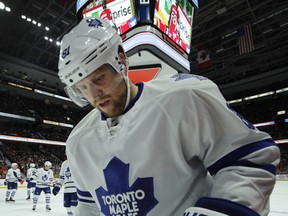 Maple Leafs sniper Phil Kessel was held off the scoresheet on Sunday night against the Ottawa Senators. (Tony Caldwell/Ottawa Sun)