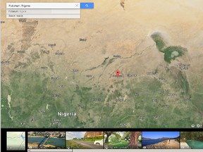 Potiskum, Nigeria. (Google Earth screenshot)
