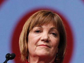 Sheila Copps talks at the Liberal Convention at the Ottawa Conference Centre in Ottawa, Jan. 13, 2012. (Chris Roussakis/QMI Agency)