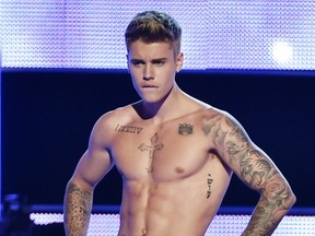 Some NFL fans are blaming Justin Bieber for the Steelers' big loss to the Jets. (AFP)