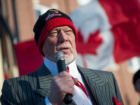 Don Cherry doesn't think he's getting enough time on Hockey Night in Canada. (QMI Agency)