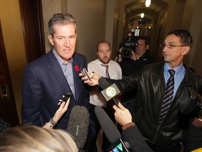 Brian Pallister, leader of the provincial opposition. (Chris Procaylo/Winnipeg Sun file photo)
