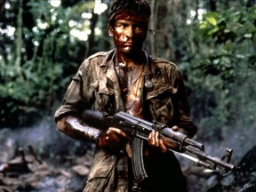 Charlie Sheen in 1986's "Platoon."