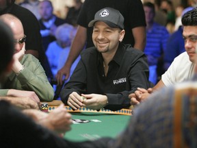 Canadian poker pro Daniel Negreanu has been elected to the Poker Hall of Fame. (REUTERS)
