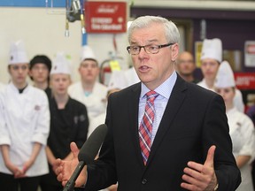 Premier Greg Selinger said he's willing to put his leadership on the line at an NDP convention in March. The Tories and Liberals wish he'd just call an election instead. (Brian Donogh/Winnipeg Sun file photo)