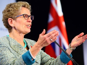 Premier Kathleen Wynne. (Dave Abel/Toronto Sun)