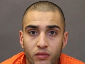 Soufian Larbi, 24, of Toronto, faces charges including trafficking in persons by recruiting, uttering threats and living off the avails of prostitution.