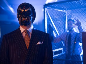 Screenshot from Gotham's latest episode, The Mask. 

(Courtesy)