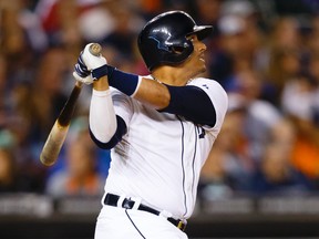 The Blue Jays are reportedly interested in Detroit Tigers designated hitter Victor Martinez. (USA Today Sports)