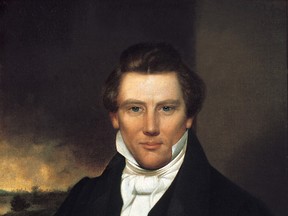 Joseph Smith
(Photo courtesy of Wikimedia Commons)