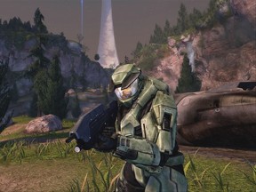 "Halo: The Master Chief Collection." (HO)