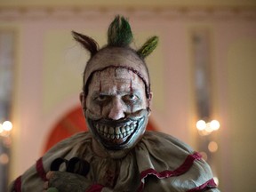John Carroll Lynch as Twisty the Clown.