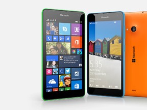 Microsoft Lumia 535. (Supplied)