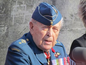 Major General Richard Rohmer. (ANTONELLA ARTUSO/Toronto Sun)