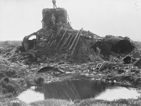 Battle of Ypres, 1915.