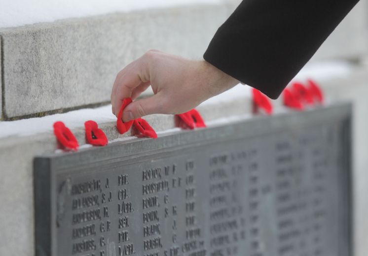 What stores are open on remembrance day in winnipeg