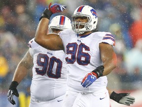 Stefan Charles, a Toronto native and former Regina Ram, is now playing in the NFL. (Getty Images/AFP)