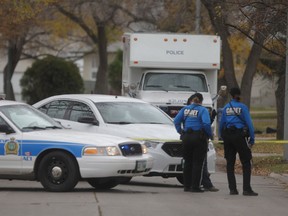 Andrea Giesbrecht is in police custody after six dead babies were found in a storage locker rented in her name taken on Wednesday, October  29, 2014. (Chris Procaylo/QMI Agency)