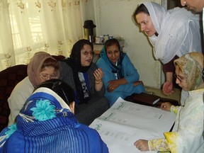 Canadian Women for Women in Afghanistan, a registered Canadian NGO, has made teacher training one of its major undertakings until the year 2018. Since 2008, the organization has trained approximately 1,000 teachers per year, in Kabul and neighbouring provinces.
