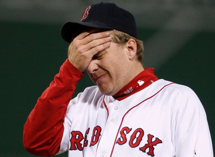 curt schilling red sox bloody sock