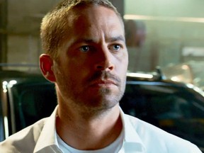 Paul Walker in the Furious 7 trailer. 

(YouTube/Universal)