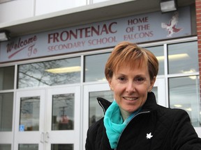 Beth Giorno is the chairwoman of a committee that is bringing a world-famous speaker on raising children to an information forum Nov. 18 at Frontenac Secondary School. WED., NOV 12, 2014 KINGSTON, ONT MICHAEL LEA THE WHIG STANDARD QMI AGENCY