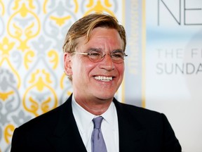 Aaron Sorkin. 

REUTERS/Danny Moloshok