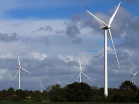 wind turbines