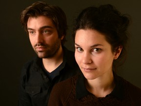 Andrew Wenaus and Christina Willatt comprise Wormwood. (Morris Lamont/The London Free Press)